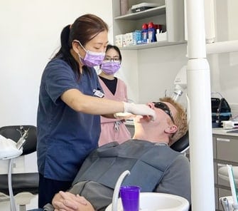 dental exam