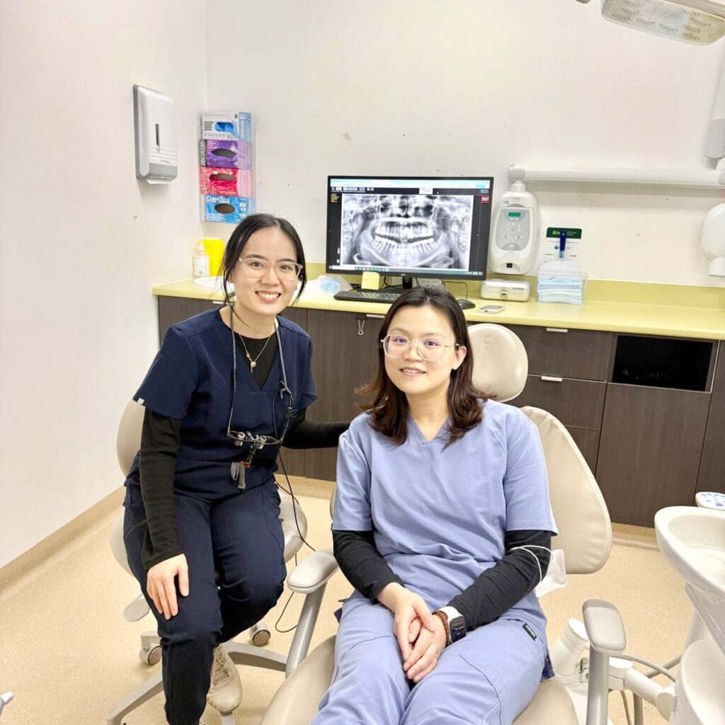 Dr Adina and Nurse Emily